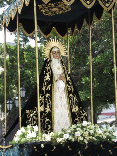 Virgen de los dolores, Caracas, venezuela