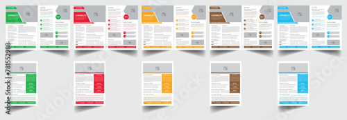 Technical Data Sheet layout template. Product Catalogue & modern a4 product catalog design template, Minimalist product brochure template design, A4 flyer, corporate flyer, business flyer, catalog photo