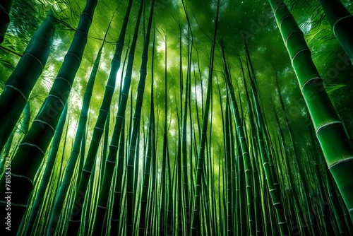 bamboo forest background