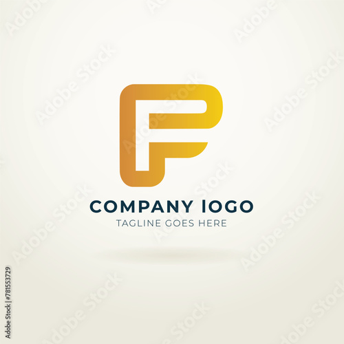 F logo design Free Download F logo design - GFXLoad