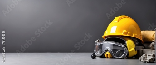 work safety background photo