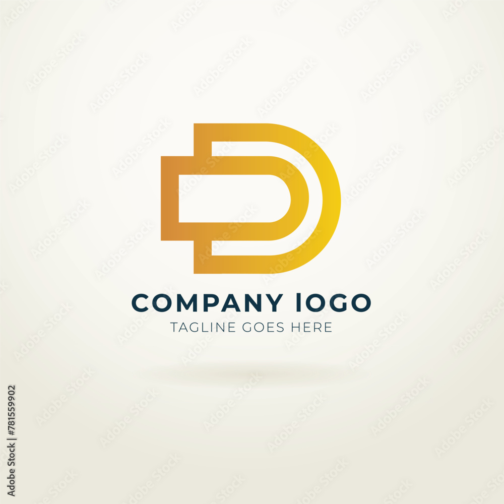 D logo design D logo design