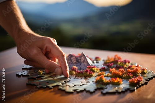 Fitting the Final Piece of a Mountain Puzzle