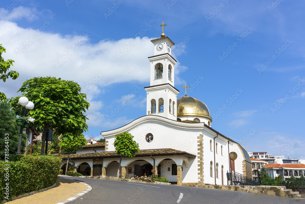 SAINT VLASIY ORTHODOX CHURCH  in Sveti Vlas, Bulgaria.