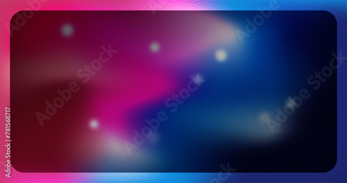 colorful glassmorphism textured blur background. realistic glass morphism effect with set of transparent glass plate. Card on the pink blue gradient background ui ux illustration in futuristic mode