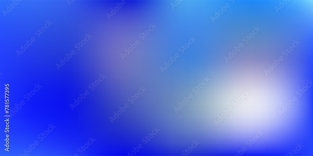 Light BLUE vector abstract blur backdrop.