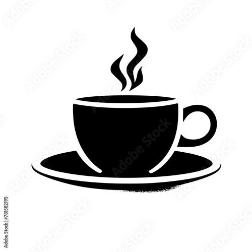 coffee  cup  drink  tea  cafe  hot  mug  vector  espresso  white  beverage  breakfast  illustration  icon  saucer  isolated  cappuccino  black  caffeine  steam  symbol  brown  restaurant  mocha  choco