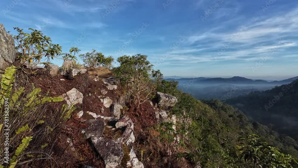 Mountains, dry grass, steep cliffs
Mountains, dry grass, steep cliffs