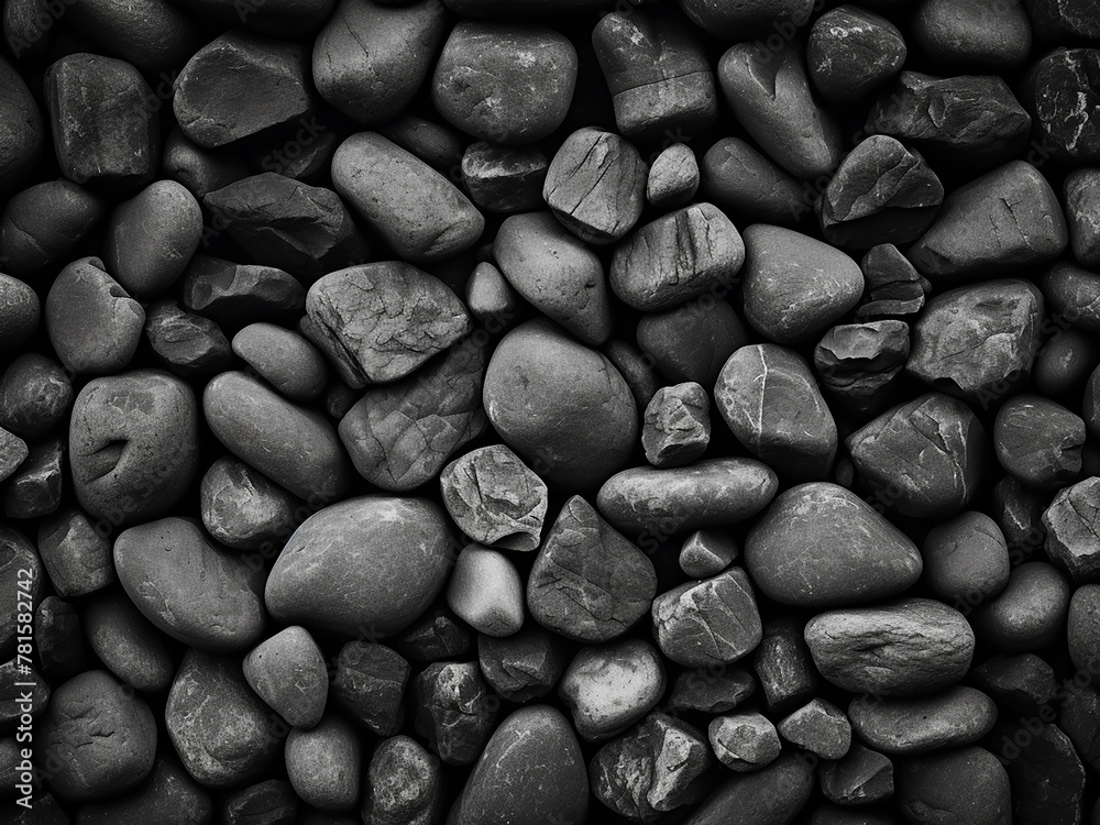 Abstract background of stone texture in black and white for design Abstract background of stone texture in black and white for design