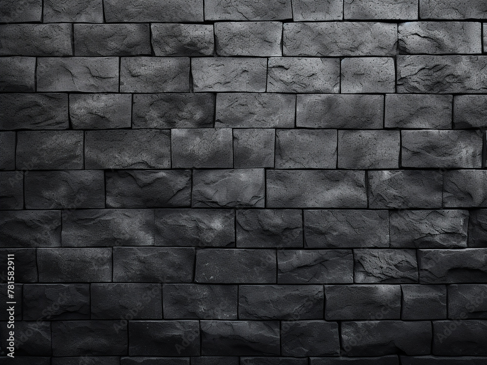 Useful for creating templates, black concrete wall texture offers versatility