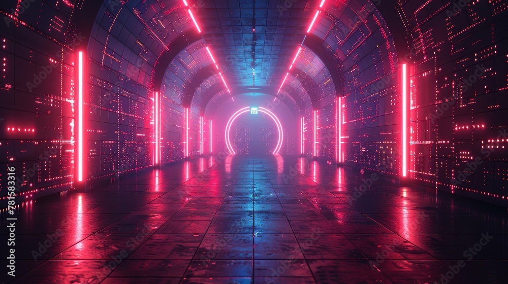 a futuristic security technology a futuristic security technology