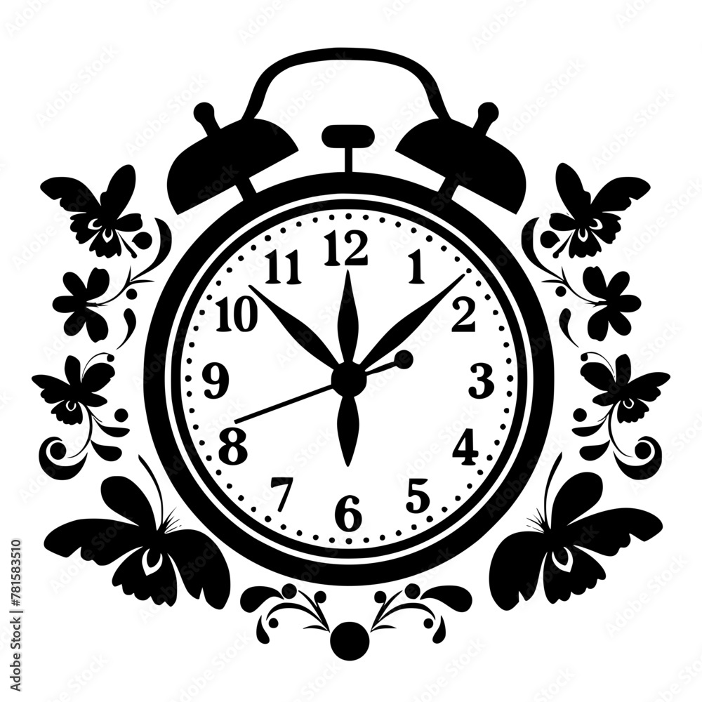 clock face svg bundle, clock face clipart, clock face svg for cricut ...