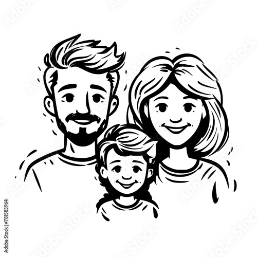 stick family svg bundle, stick family clipart, stick family cut files, huge pack of stick figure svg, svg files for cricut, family svg png bundle, family clipart, fathers day svg, father and children 