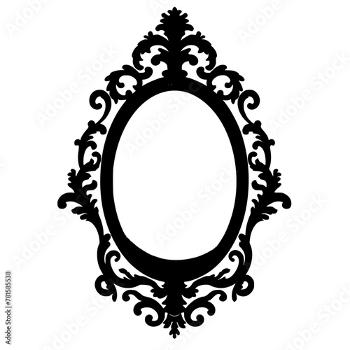 frame, vector, pattern, design, vintage, floral, decoration, border, ornament, illustration, flower, art, ornate, old, antique, swirl, silhouette, victorian, decor, element, leaf, retro, circle, decor