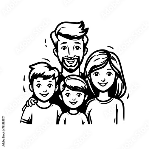 stick family svg bundle, stick family clipart, stick family cut files, huge pack of stick figure svg, svg files for cricut, family svg png bundle, family clipart, fathers day svg, father and children 