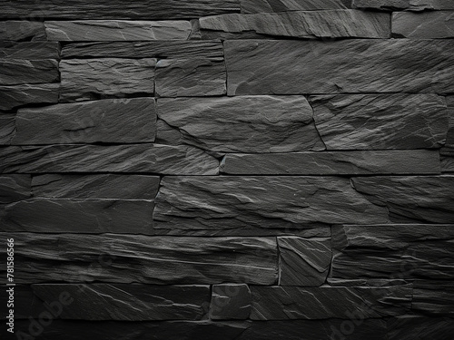 Background with slate-like appearance and texture photo