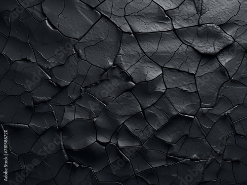 Dark grey texture with cracks representing dryness and sustainability matters