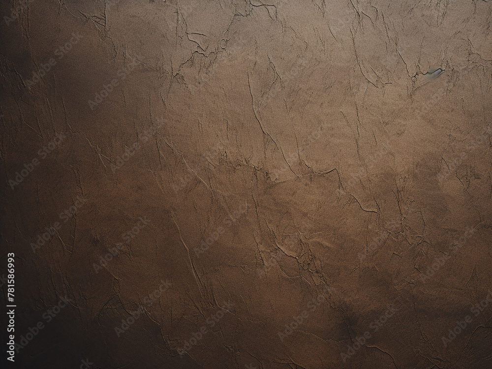 Background enriched with detailed structure of dark paper texture - obrazy, fototapety, plakaty 