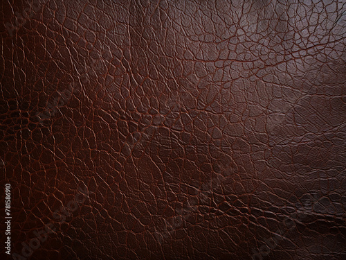 Close-up of dark leather texture suitable for backgrounds