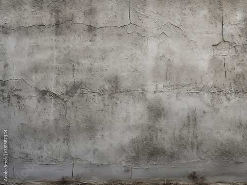 Background showcasing texture of cement or concrete wall in detail