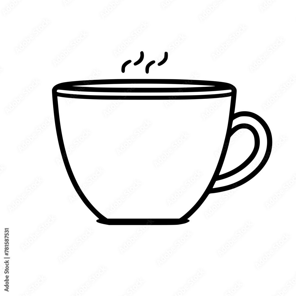 cup, coffee, white, isolated, drink, mug, saucer, empty, tea, cafe, beverage, espresso, breakfast, object, ceramic, plate, nobody, porcelain, coffee cup, single, china, dishware, ceramics, hot, cappuc