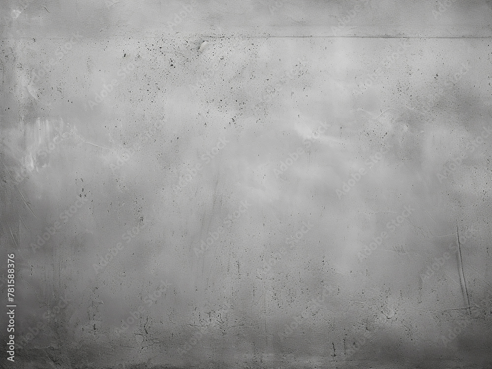 Fototapeta premium Texture of a concrete wall creates a gray backdrop for various designs