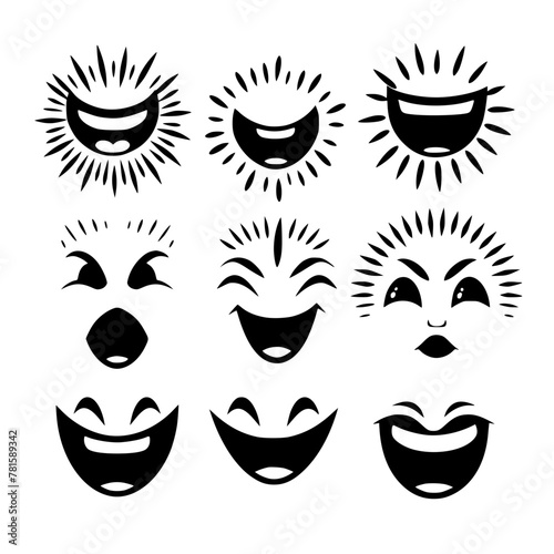 Smiley face svg, smiley svg, drippy smiley svg, melting smiley svg, checkered smiley svg, happy face svg, emoji svg, trendy svg png cut file, Cricut Emoji Svg Files, Emoji SVG Collection, Emoji Clipar © 3295730