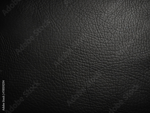 Rough surface of leather creates natural background with vignetting
