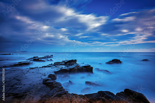 Twilight in Mooloolaba, Queensland, Australia