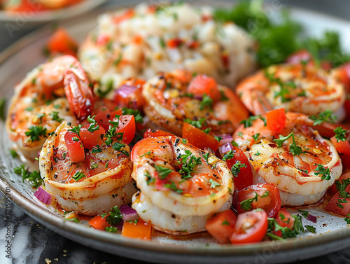 Seafood is rich in variety. It can be shrimps and various fish, molluscs. Properly prepared seafood is a real delicacy.