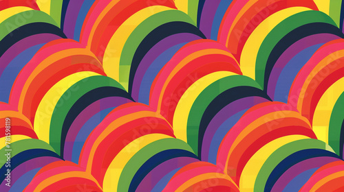 abstract rainbow background, pride photo