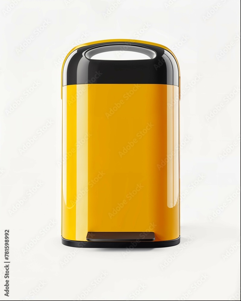 garbage bin isolated on white background garbage bin isolated on white background