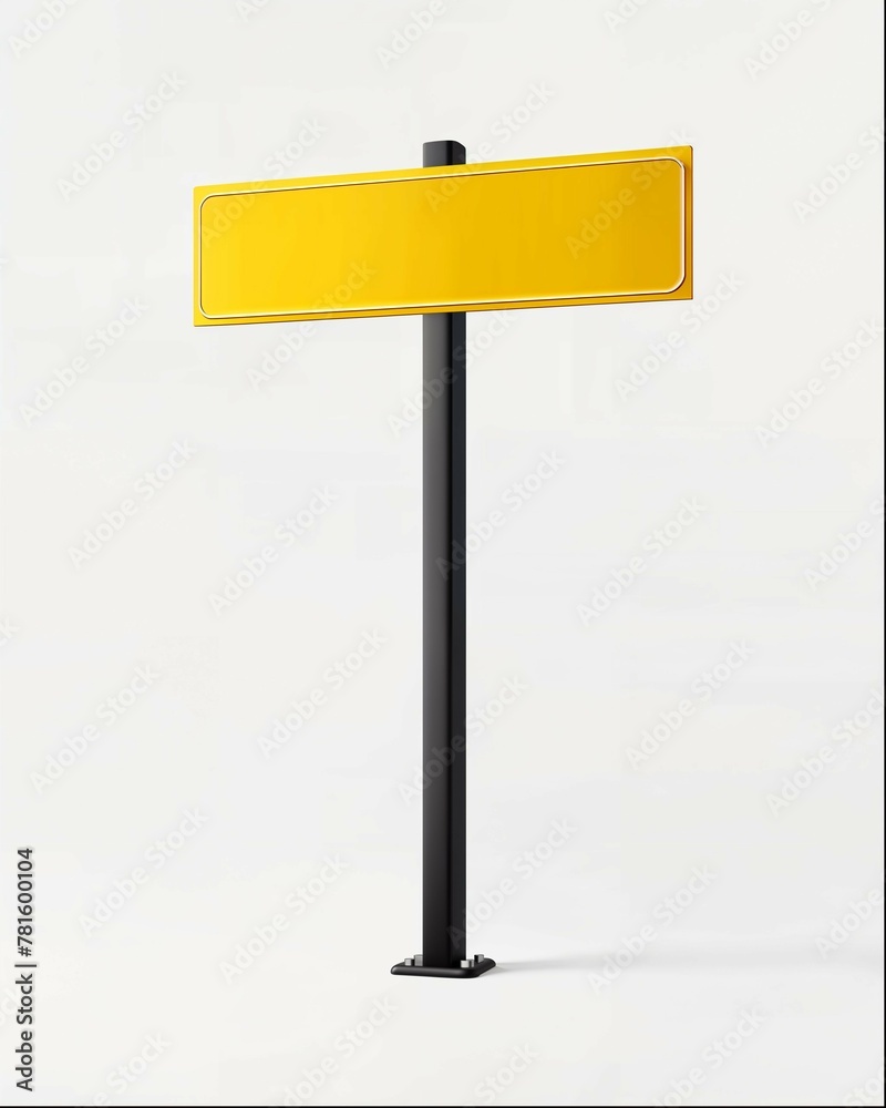 blank sign isolated on white background blank sign isolated on white background