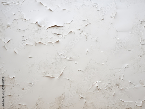 Background design with abstract white paint texture, allowing for copy space