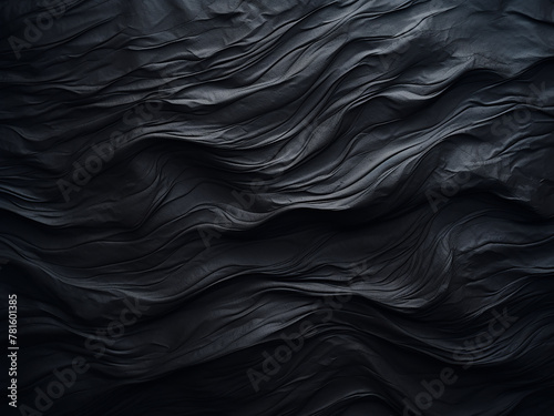 Black background with abstract texture