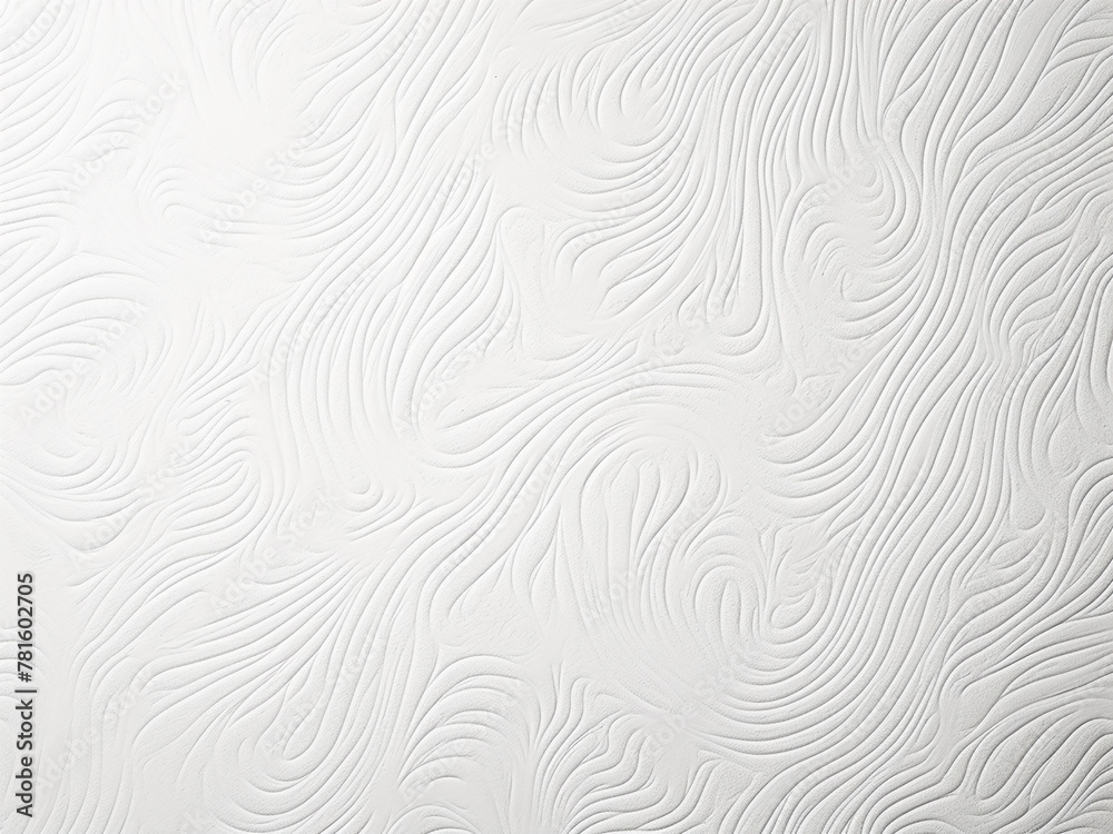 Monochrome pattern design set against white paper wallpaper texture - obrazy, fototapety, plakaty 