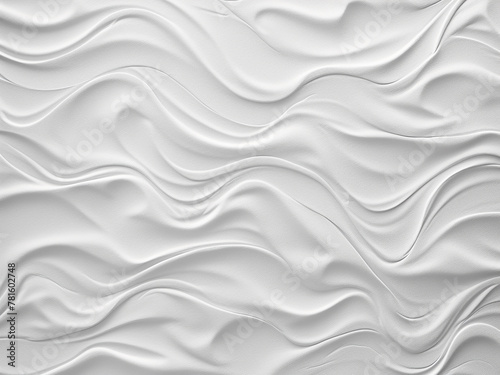 Wallpaper texture displaying monochrome pattern on white paper background