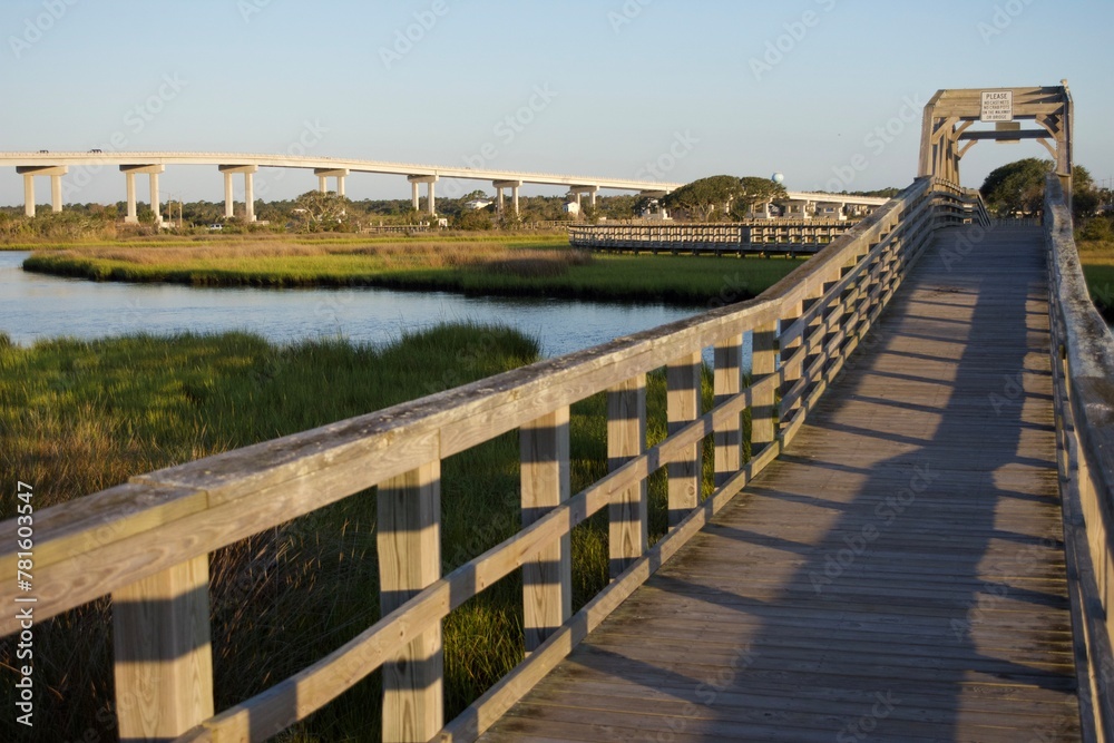 bridge over the intercostal waterway