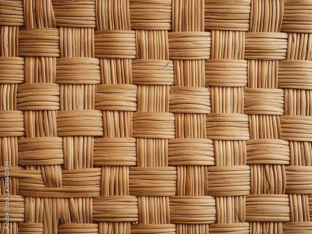Close-up abstract background of wicker basket texture for design Close-up abstract background of wicker basket texture for design