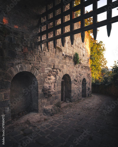 Medieval Salamon tower in V...