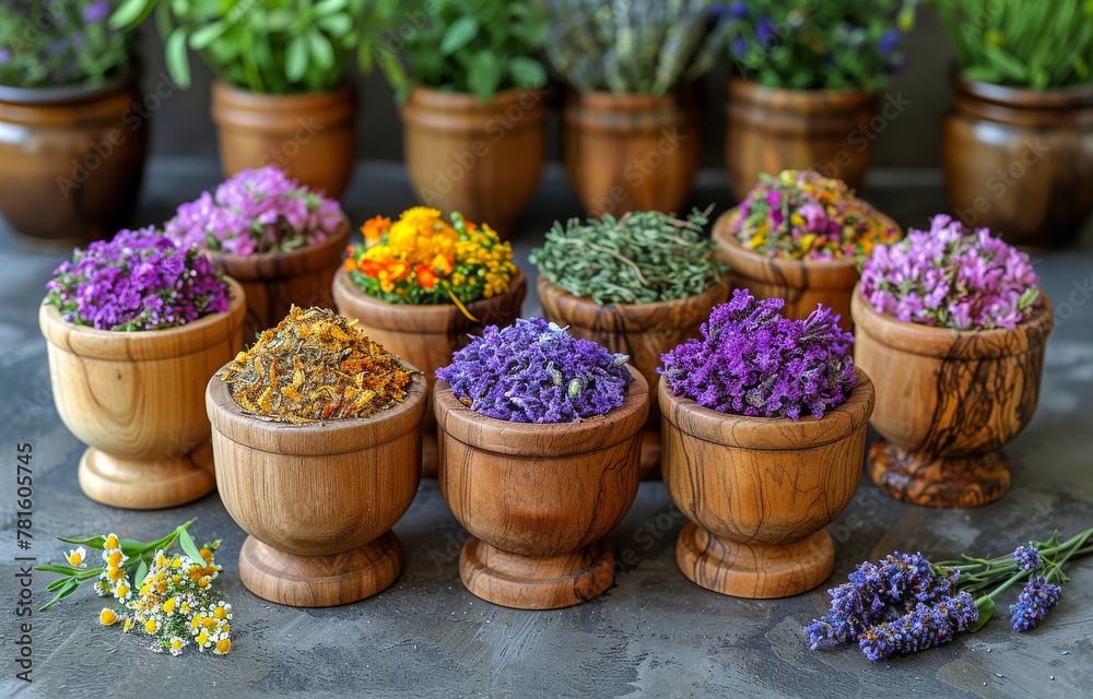 The ancient natural medicine herbs flowers The ancient natural medicine herbs flowers