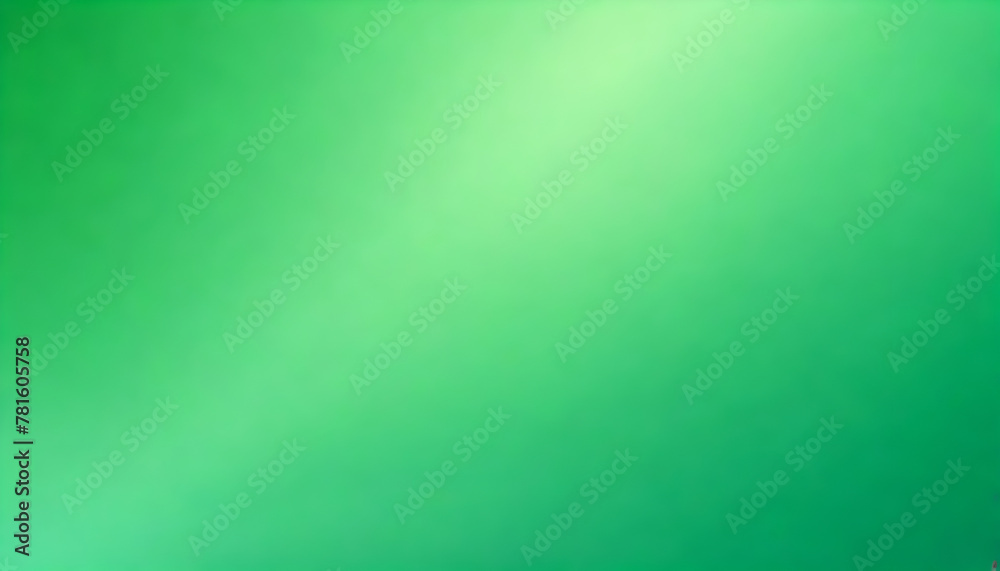 Green gradient background. Abstract blurry fresh green background Green gradient background. Abstract blurry fresh green background