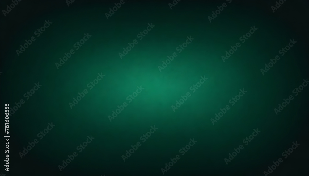 Dark green glowing grainy gradient background, noise texture effect, copy space Dark green glowing grainy gradient background, noise texture effect, copy space
