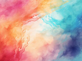 Brushed background illustration showcasing watercolor strokes