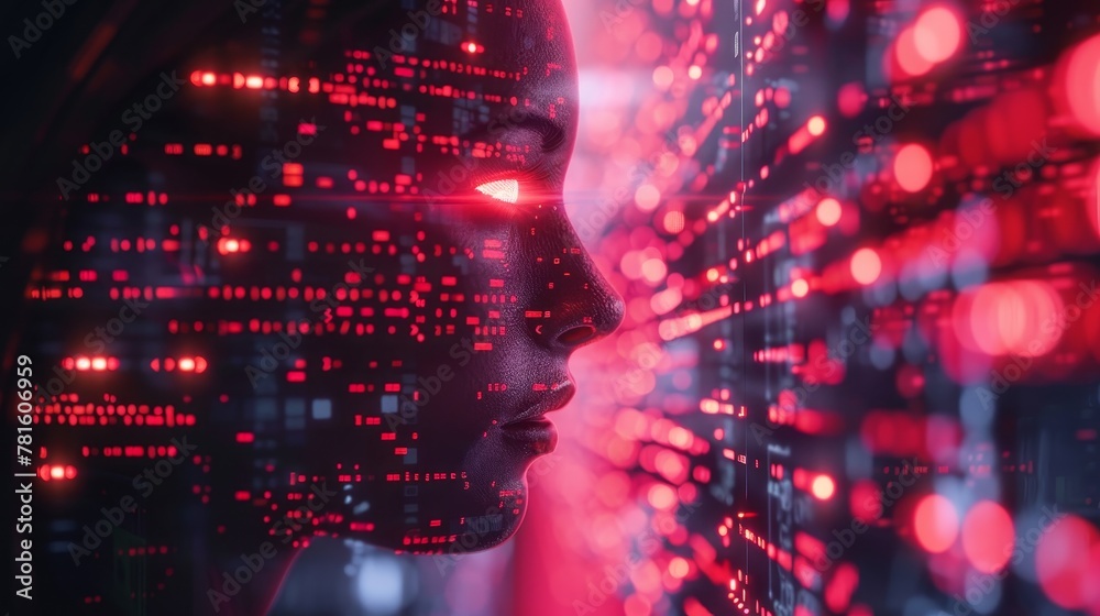 a futuristic hacking technology a futuristic hacking technology