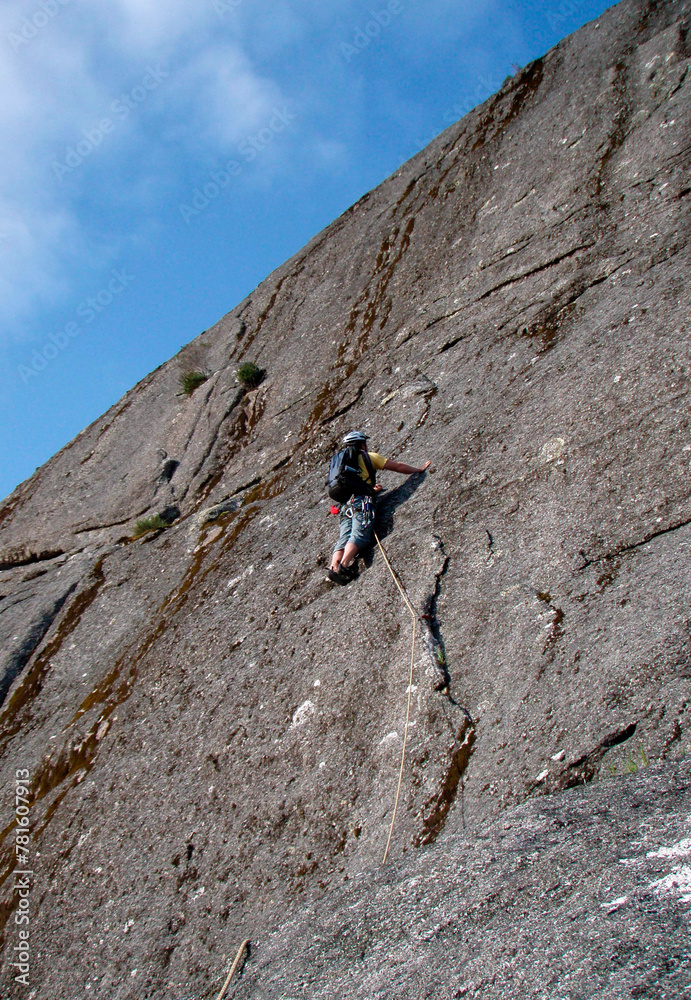 climbing as a modern sport