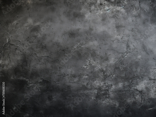 Old concrete grunge background emphasizes the textured black surface