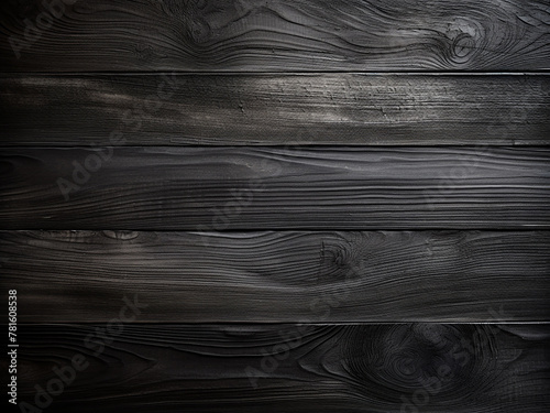 Full depth of field captures the abstract, gloomy wood grain texture