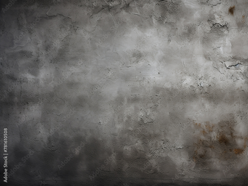 Dark concrete wall texture adds depth to backgrounds