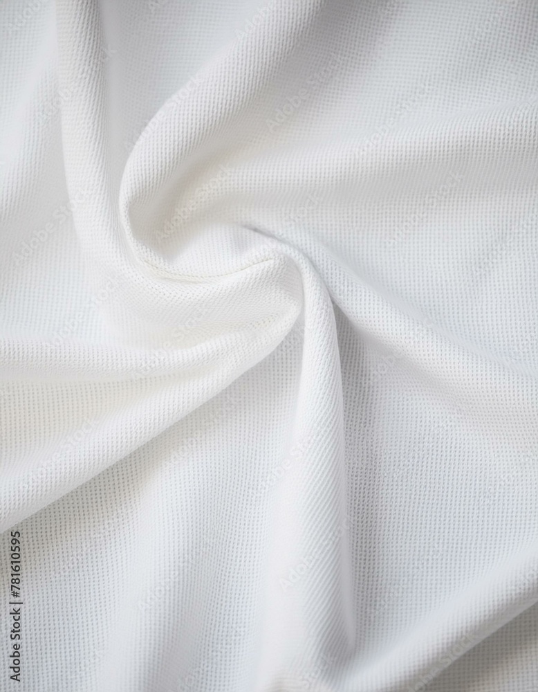Fototapeta premium white cotton background texture